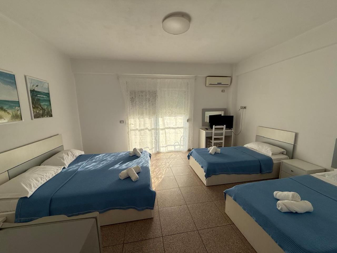 Hotel Stolis Himare Ngoại thất bức ảnh