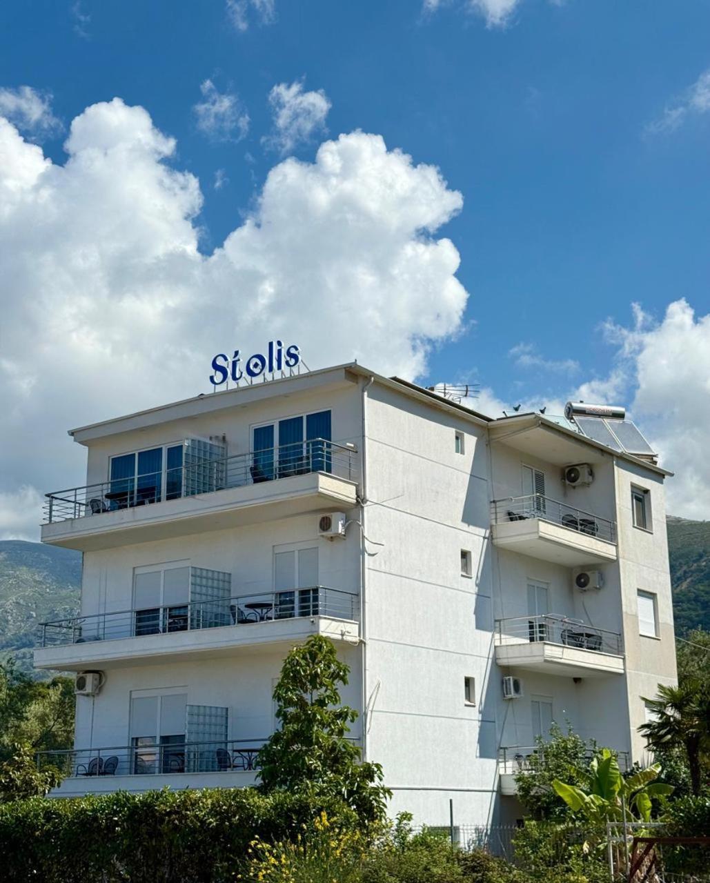 Hotel Stolis Himare Ngoại thất bức ảnh