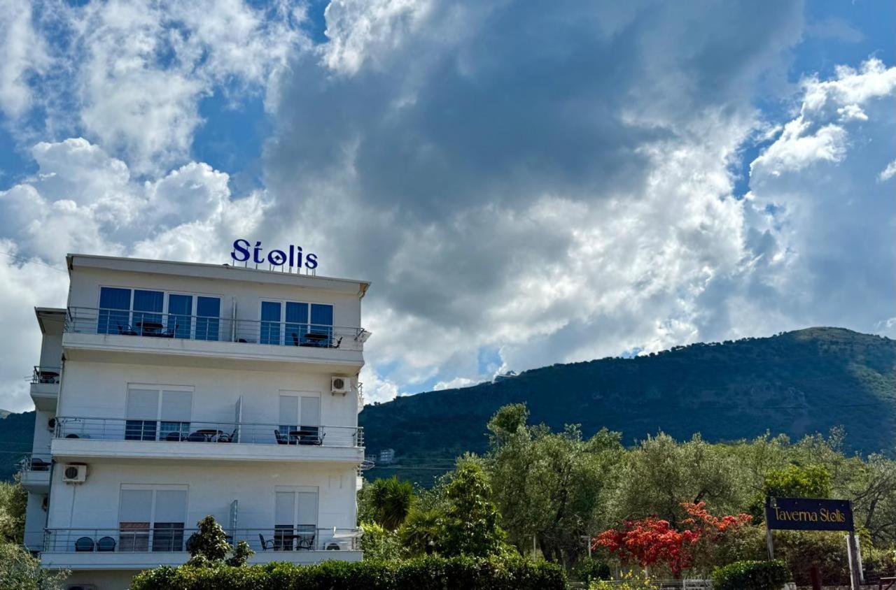 Hotel Stolis Himare Ngoại thất bức ảnh