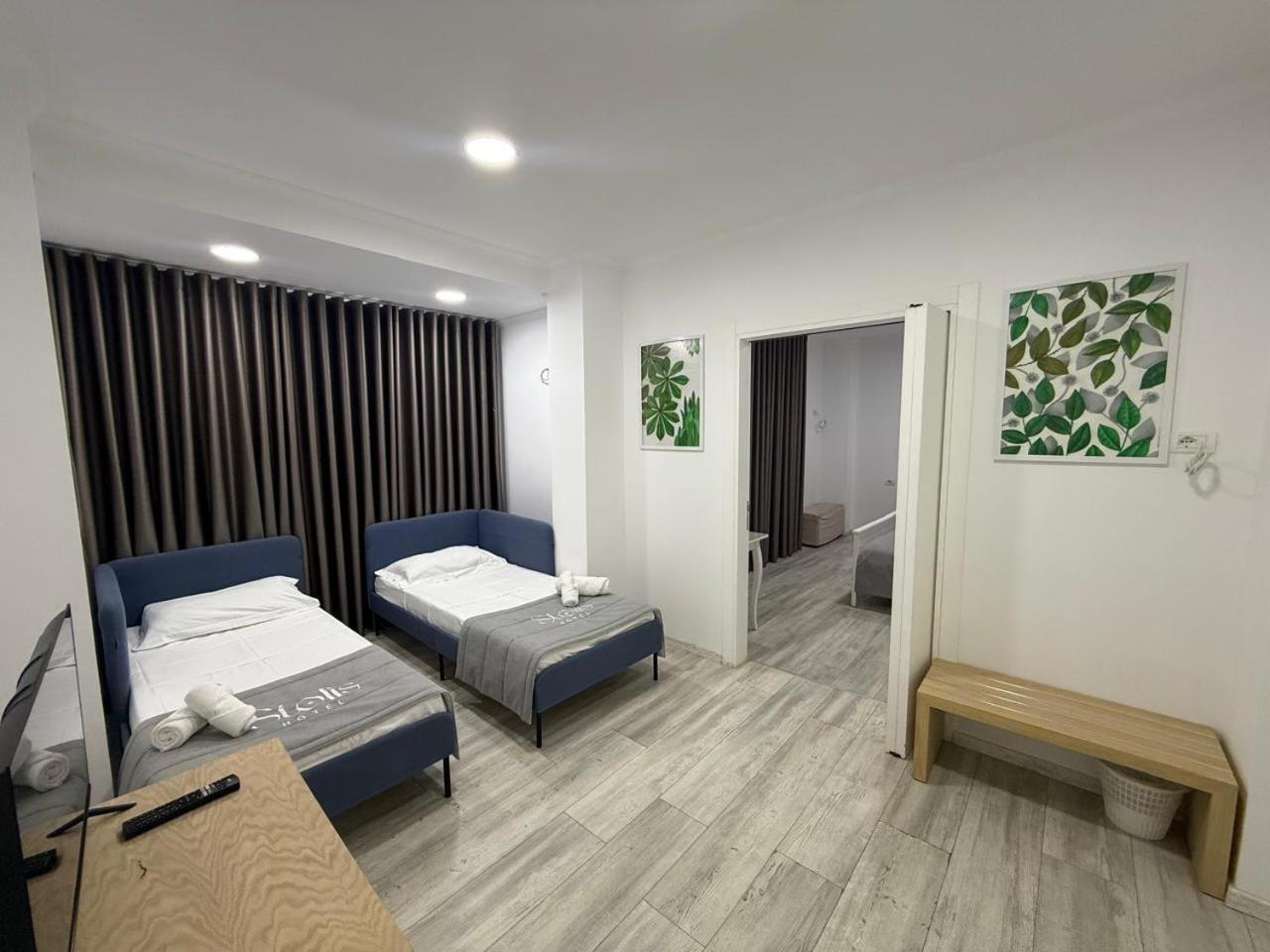 Hotel Stolis Himare Ngoại thất bức ảnh