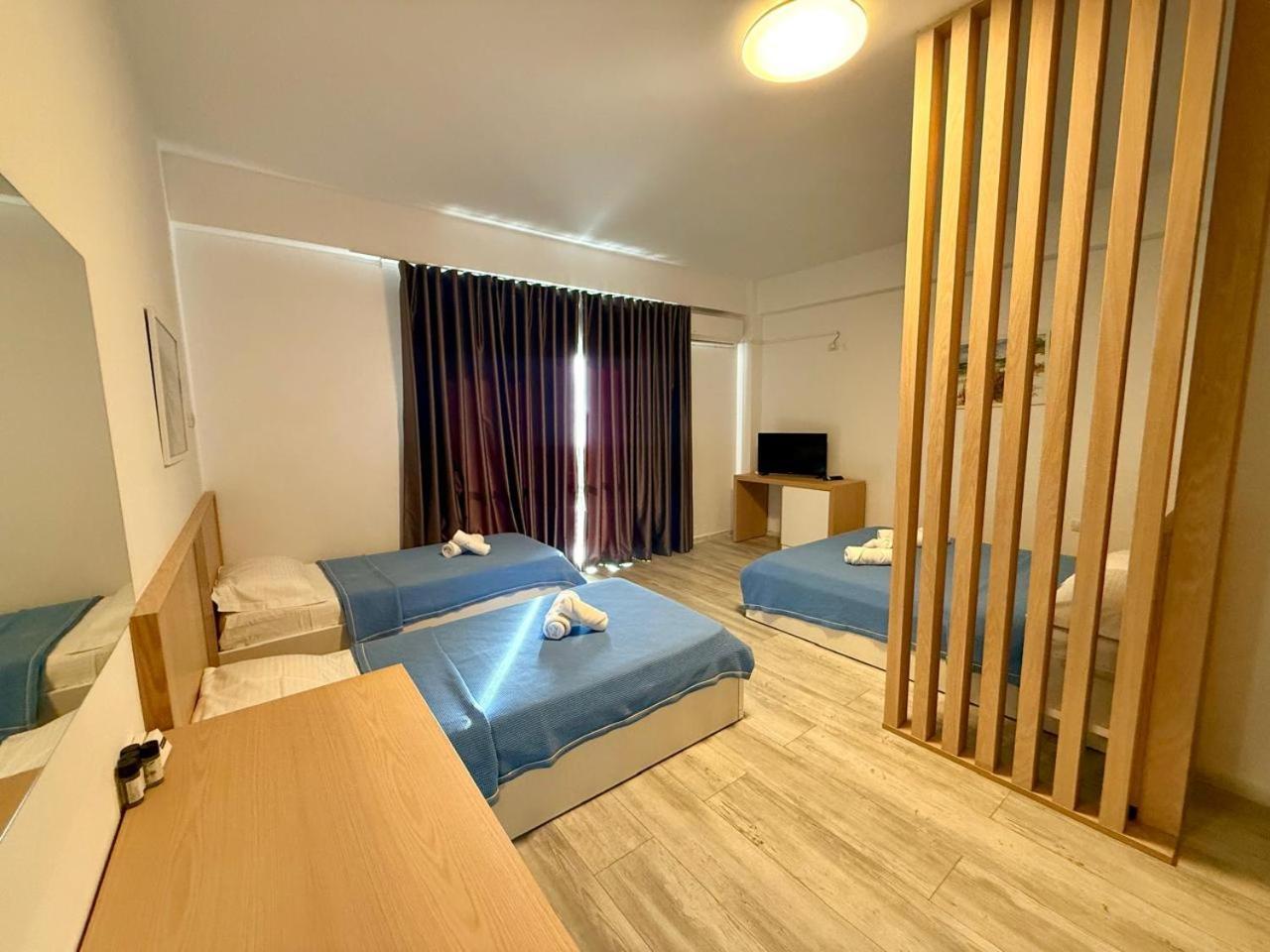 Hotel Stolis Himare Ngoại thất bức ảnh