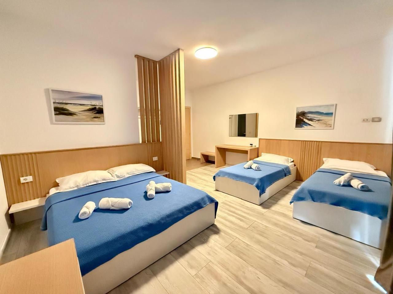 Hotel Stolis Himare Ngoại thất bức ảnh