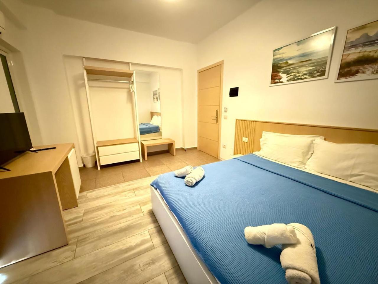 Hotel Stolis Himare Ngoại thất bức ảnh